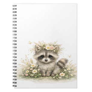 Carnet Raton laveur ami de la forêt
