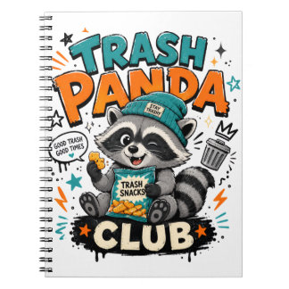 Carnet raton laveur panda