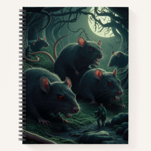 Carnet Ratten 04 Notizbuch