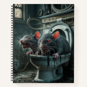 Carnet Ratten 05 Notizbuch