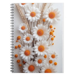 Carnet Rayonnement Floral Baigné de Soleil