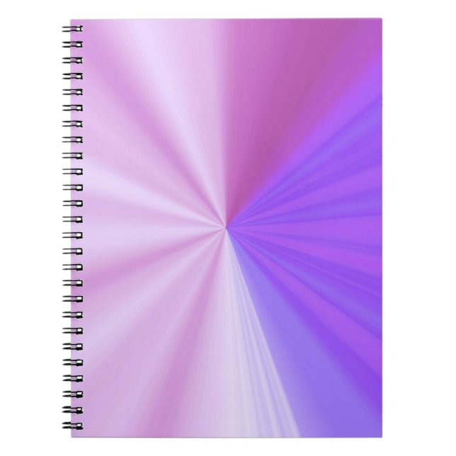 Carnet Rayons de couleur (Devant)