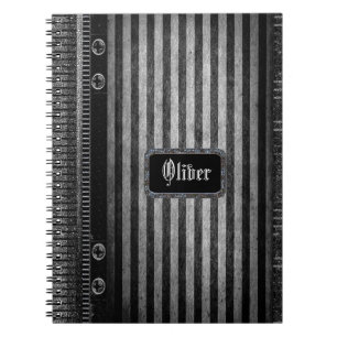 Carnet Rayure victorienne de Rathbone