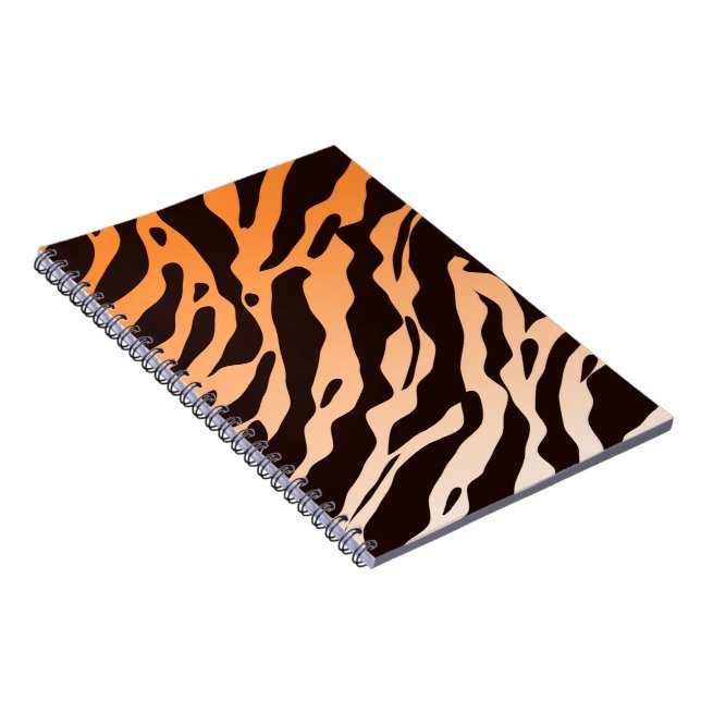 Carnet Rayures de Tigre (Côté Droit)