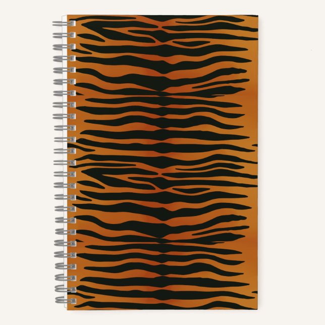 Carnet Rayures de tigre (Recto)