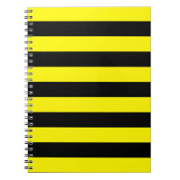 Rayures jaunes et noires