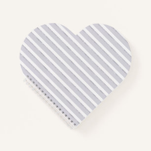 Carnet Rayures Pailletées Lila Violet Étincelant