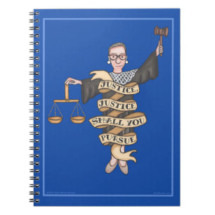 Carnet RBG : "Justice, Justice, Tu Pourras Poursuivre"