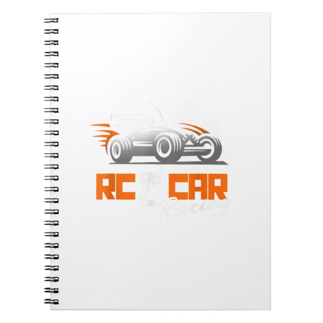 Carnet Rc Cars Racing Cadeau Hobby Tee Men (Devant)