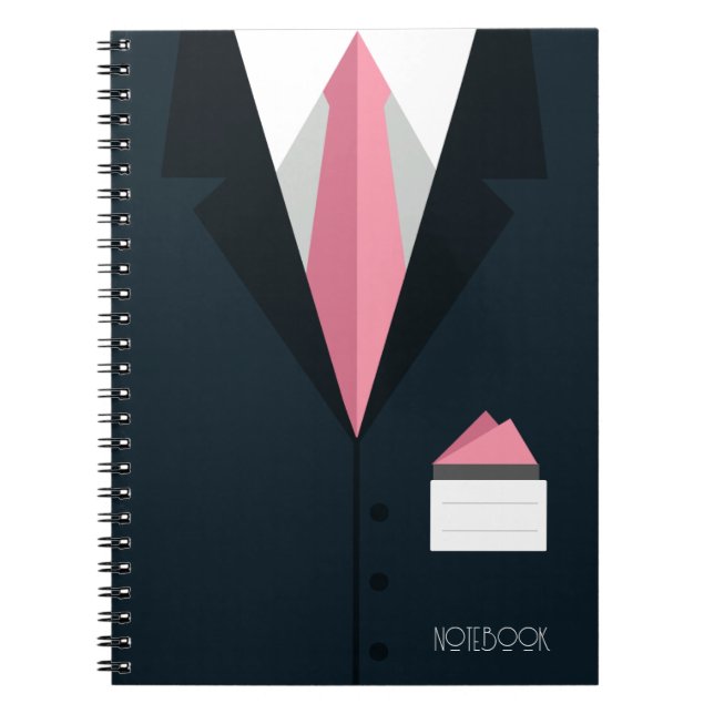 Carnet Ready for Service! – "Blue Gala" Notebook (Devant)