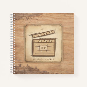 Carnet réalisateur, acteur, réalisateur idée cadeau