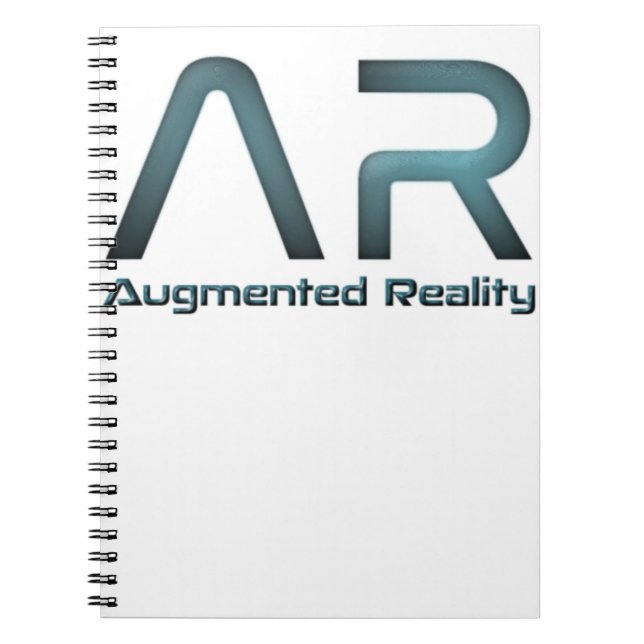Carnet Réalité augmentée AR (Devant)