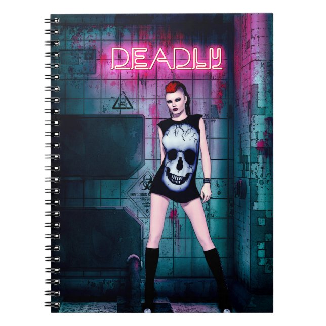 Carnet Rebel mort (Devant)