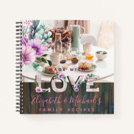 Carnet RECEPES - Fête des mariées Nouveaux mariés Famille