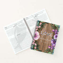 Carnet RECEPES - Heirloom Cadeau grand-mère maman maman