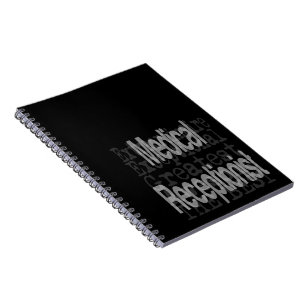 Carnet Réceptionniste Médicale Extraordinaire