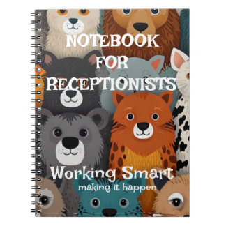 Carnet Réceptionniste personnalisé