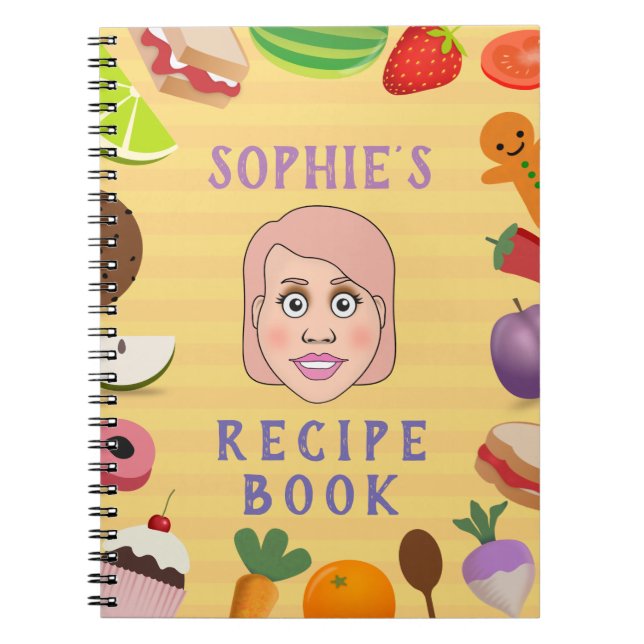 Carnet Recette (Devant)