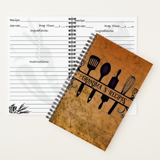 Carnet Recette (À l'intérieur)