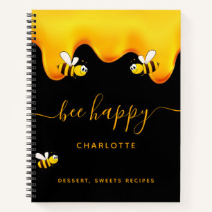 Carnet Recette abeilles noires miel doux