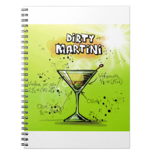 Carnet Recette de cocktail Martini