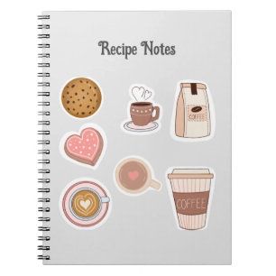 Carnet Recette de cuisson personnalisée
