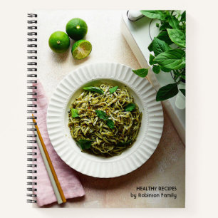 Carnet Recette de famille saine moderne