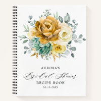 Recette de Mariage Floral Sauge Jaune Moutarde