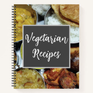 Carnet Recette de nourriture végétarienne