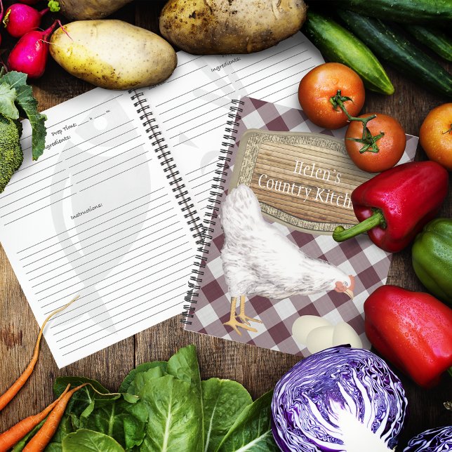 Carnet Recette de poulet du pays (Créateur téléchargé)