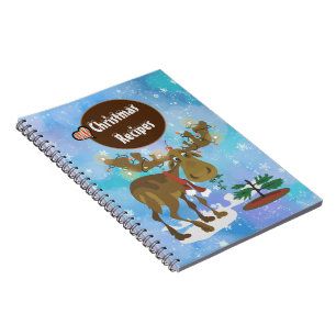 Carnet Recette d'orignal de Noël