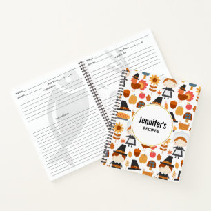 Carnet Recette du Motif de la récolte des pèlerins de Tha