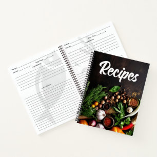 Carnet Recette légumes et épices