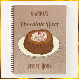 Carnet Recette mignonne d'amoureux au chocolat