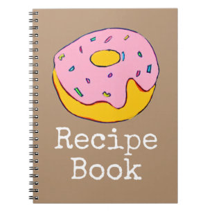 Carnet Recette nourriture pâte rose art alimentaire
