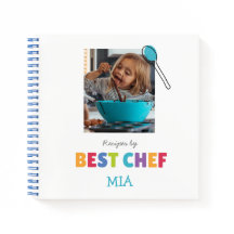Carnet Recette Personnalisée (Ajouter Votre Photo)