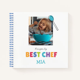 Carnet Recette Personnalisée (Ajouter Votre Photo)