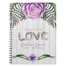 Carnet RECETTES - Cadeaux pour la famille Grand-mère sur 
