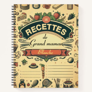 Carnet Recettes d’antan