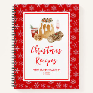 Carnet Recettes de cuisson des Fêtes Pudding de Noël