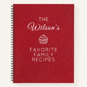 Carnet Recettes de famille favorites