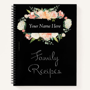 Carnet Recettes de famille Keepsaké Hirloom