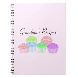 Carnet Recettes de grand-mère - Cupcakes glacés