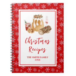 Carnet Recettes de pâtisserie des Fêtes Pudding de Noël