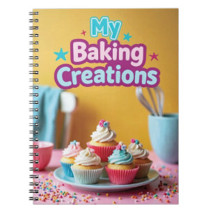 Carnet Recettes de pâtisserie pour enfants