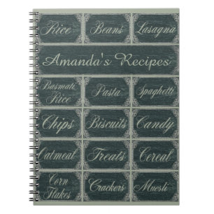 Carnet Recettes de tableau
