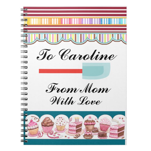 Carnet Recettes favorites de la mère - SRF (Devant)