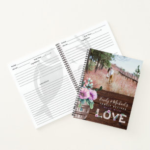 Carnet RECETTES - Héritage de Famille Mère Grand-mère Épo