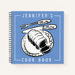 Carnet Recettes personnalisées Cuisine