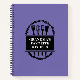 Carnet Recettes préférées de grand-mère Cuisine de cuisso